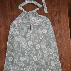 Boutique Halter Top Keyhole Bibi